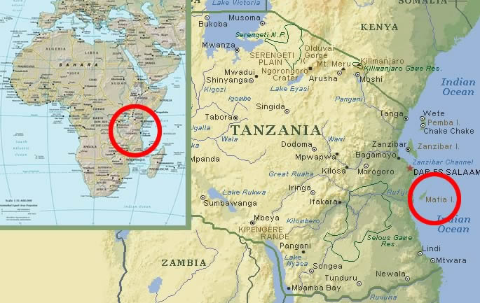 Map of Africa