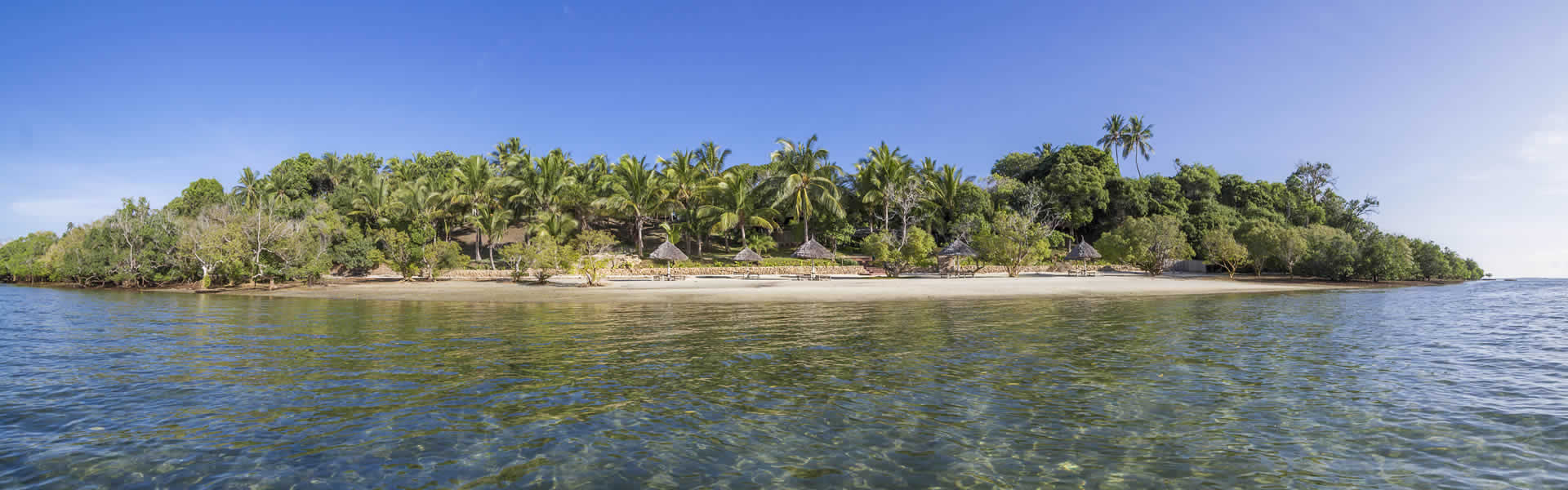 View from the sea
