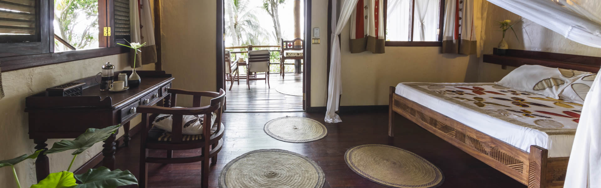 Bungalow interior view