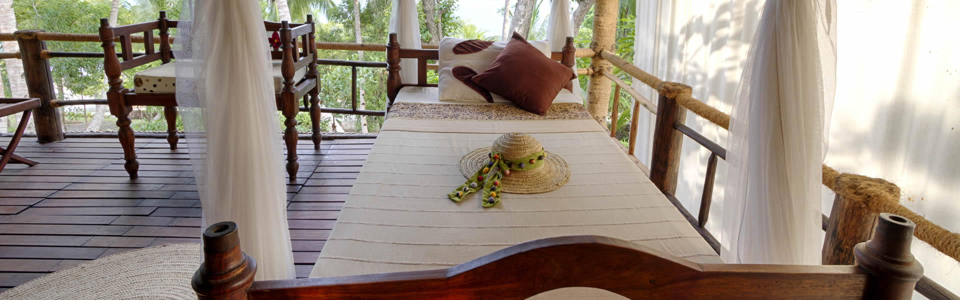Bungalow veranda