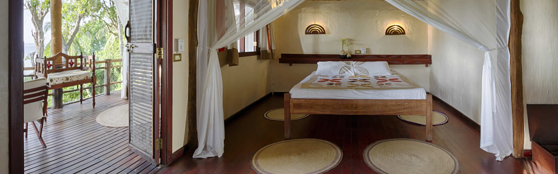 Bungalow interior view